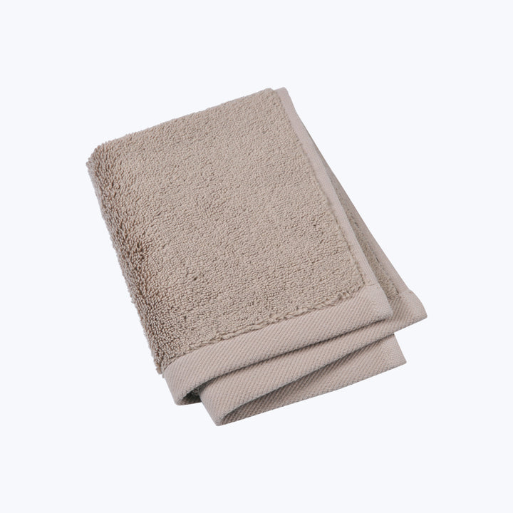 Shine Cotton & Silk Washcloth Vapour
