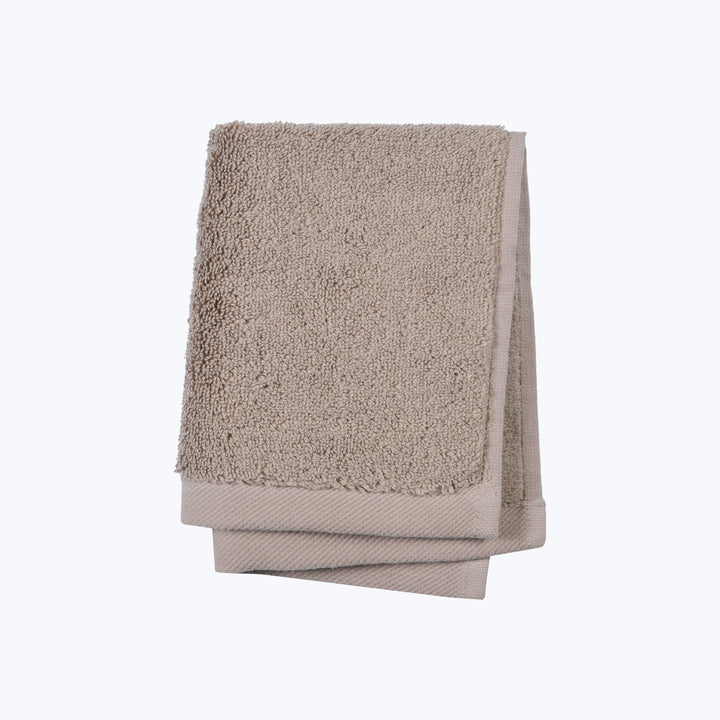 Shine Cotton & Silk Washcloth Vapour