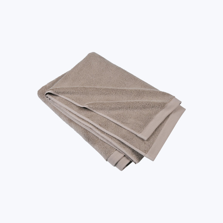 Shine Cotton & Silk Bath Sheet Vapour