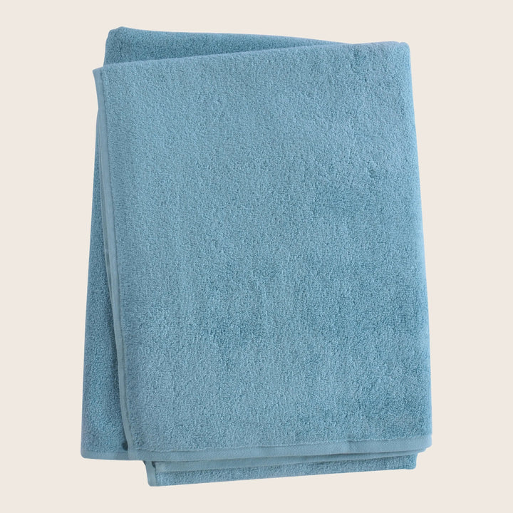 Modal Bath Sheet Acqua