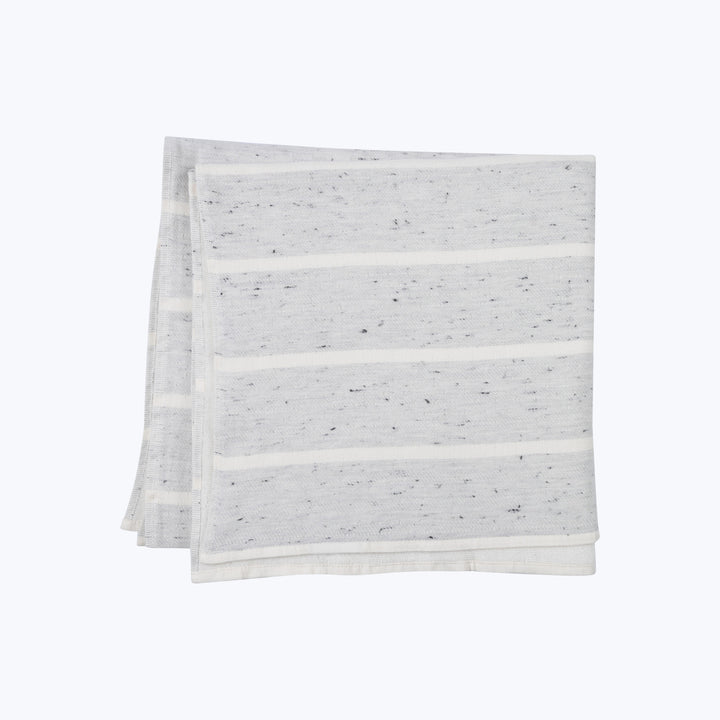Estiva Bath Towel Ivory Grey