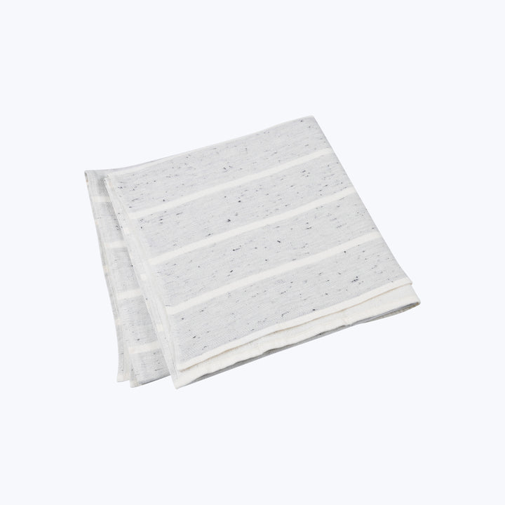 Estiva Bath Towel Ivory Grey