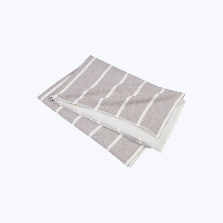 Estiva Beach Towel Ivory/Vapour