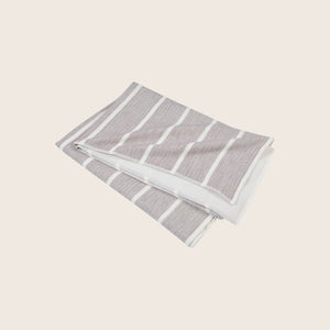 Estiva Beach Towel Ivory/Vapour - hover