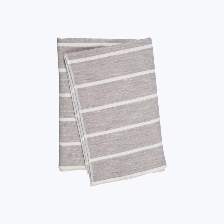 Estiva Beach Towel Ivory/Vapour