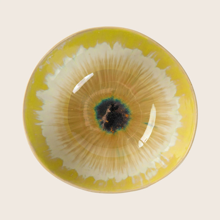 Flora Cereal Bowl Marigold