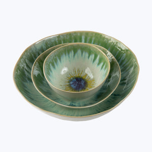 Flora Serving Bowl Dahlia - hover