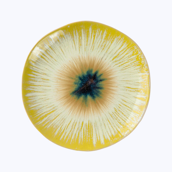 Flora Dinner Plate Marigold