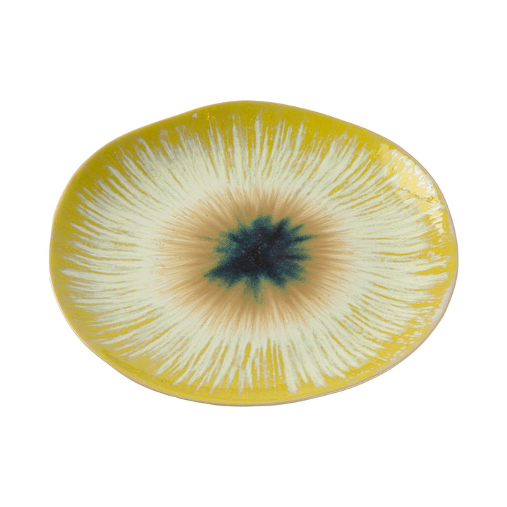 Flora Dinner Plate Marigold