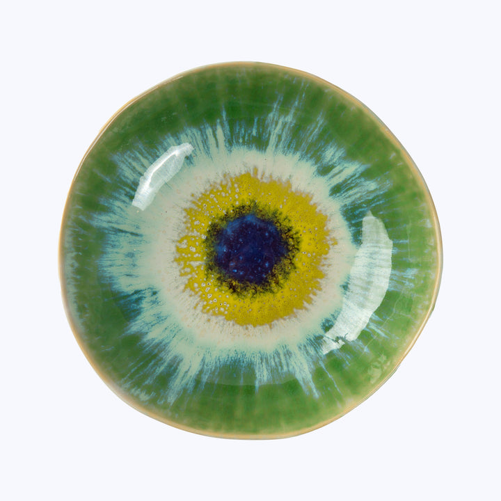 Flora 9" Pasta/Serving Bowl Dahlia