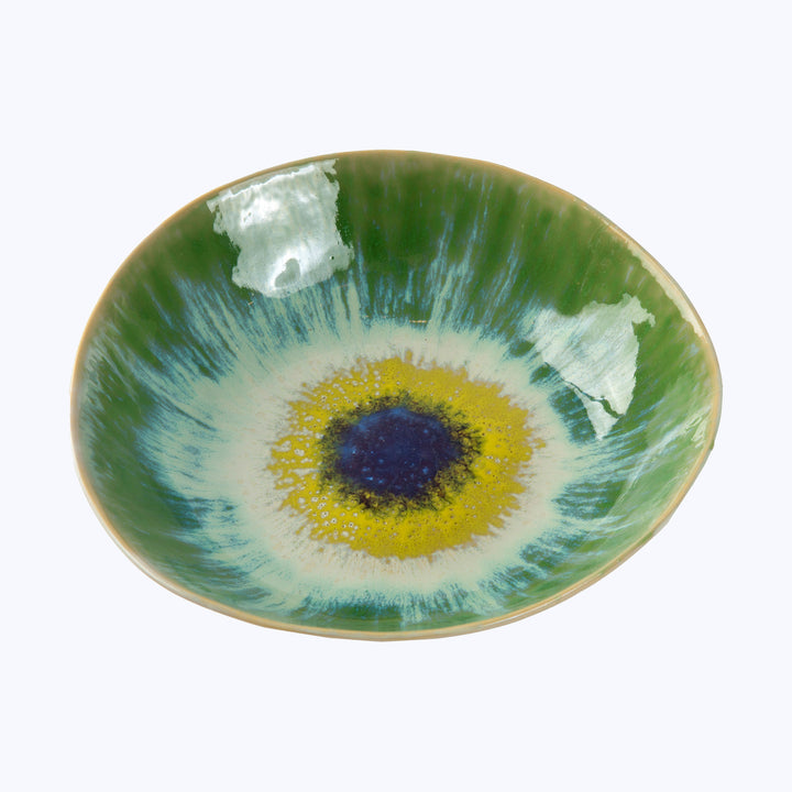 Flora 9" Pasta/Serving Bowl Dahlia