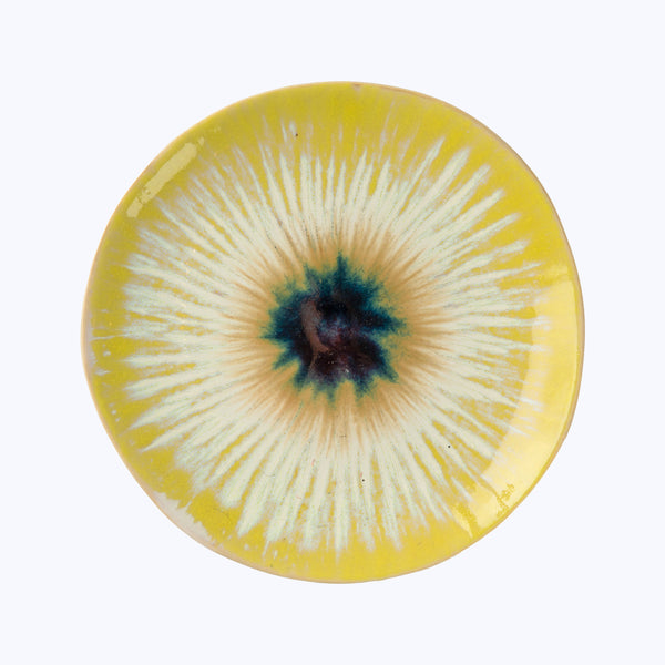 Flora Salad Plate Marigold