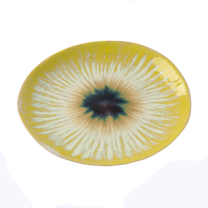 Flora Salad Plate Marigold