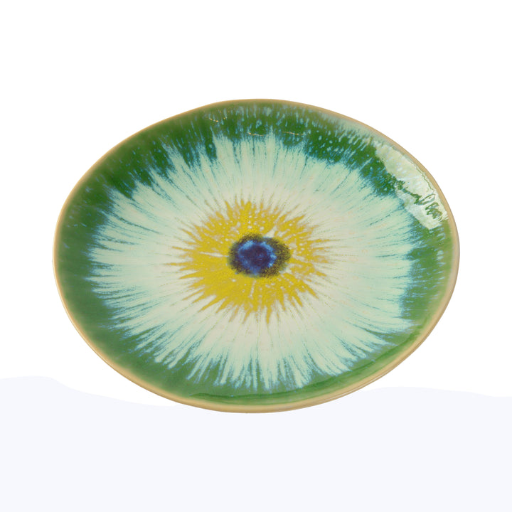 Flora Salad Plate Dahlia