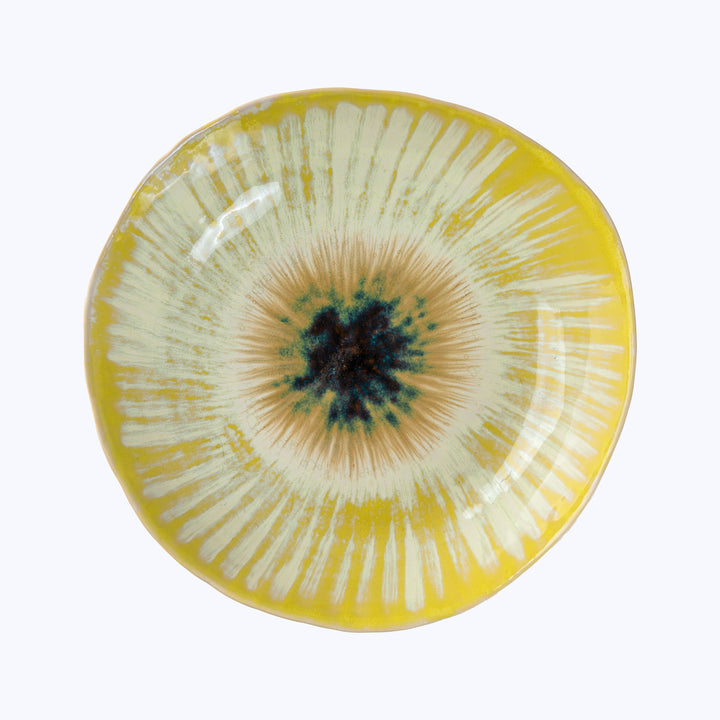 Flora Serving Bowl Marigold