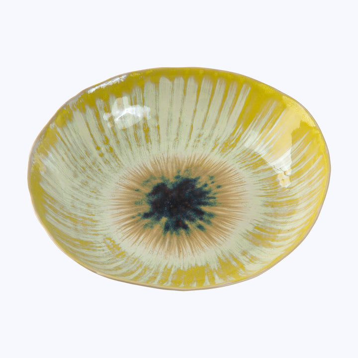 Flora Serving Bowl Marigold