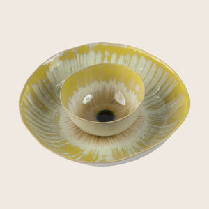Flora Cereal Bowl Marigold - hover