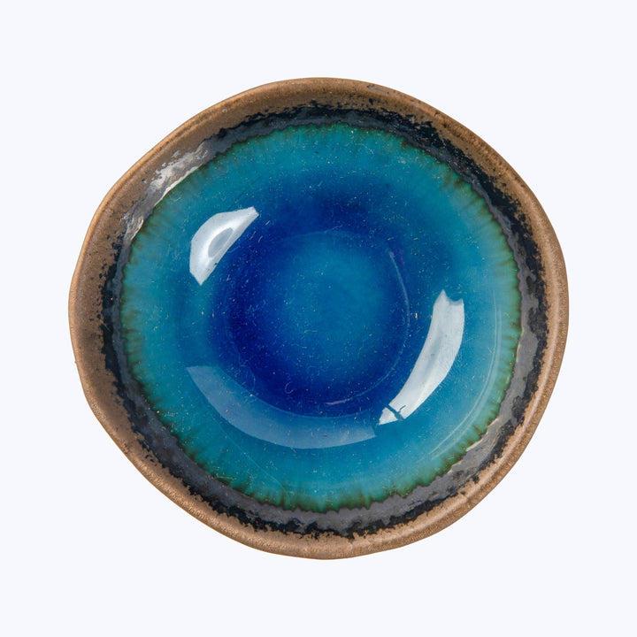 Glacier Sauce Bowl Indigo