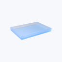 Ice Large Vanity Tray Frosted Sky