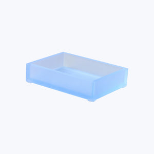 Ice Soap Dish Frosted Sky