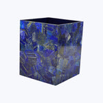 Taj Wastebasket Lapis