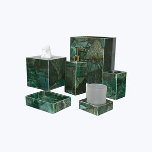 Taj Soap Dish Aventurine - hover