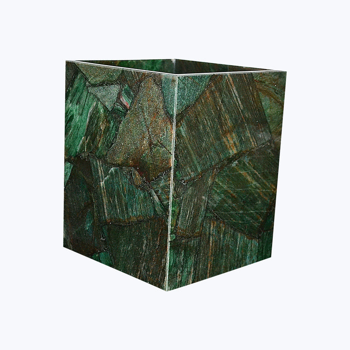 Taj Wastebasket Aventurine