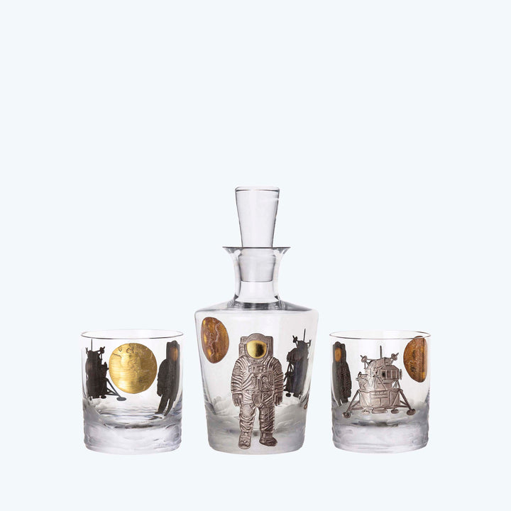 Space Race Decanter, Apollo II Default Title