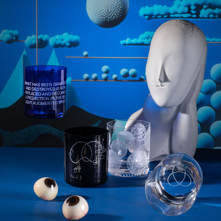 Animation Double Old-Fashioned Glasses, Set of 6