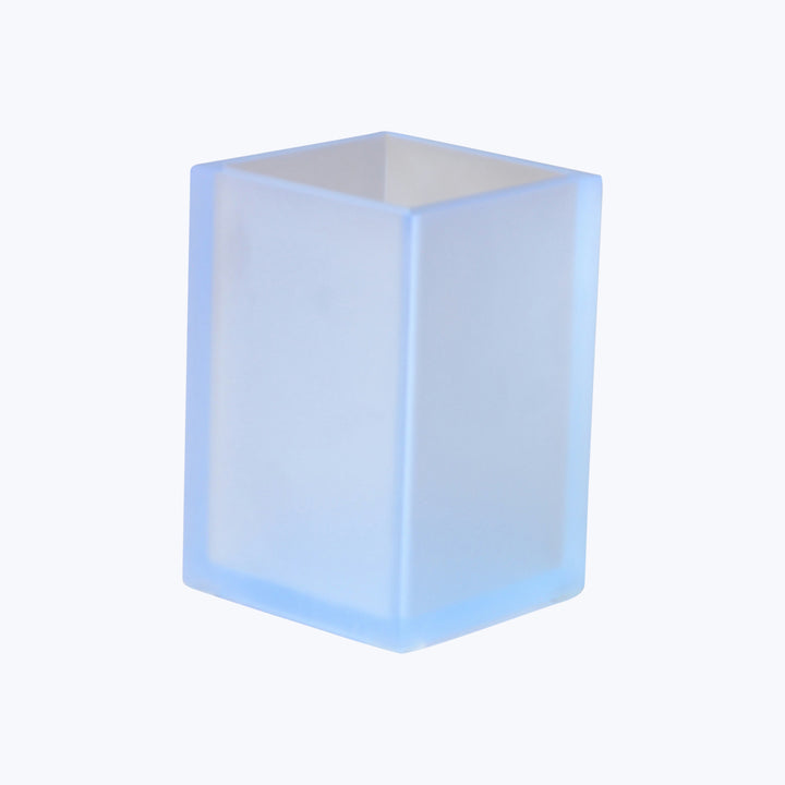 Ice Brush Holder Frosted Sky