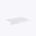 Ice Large Vanity Tray White