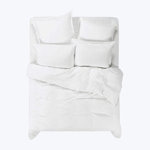 Hemp Linen Sheet Set White / Queen - hover