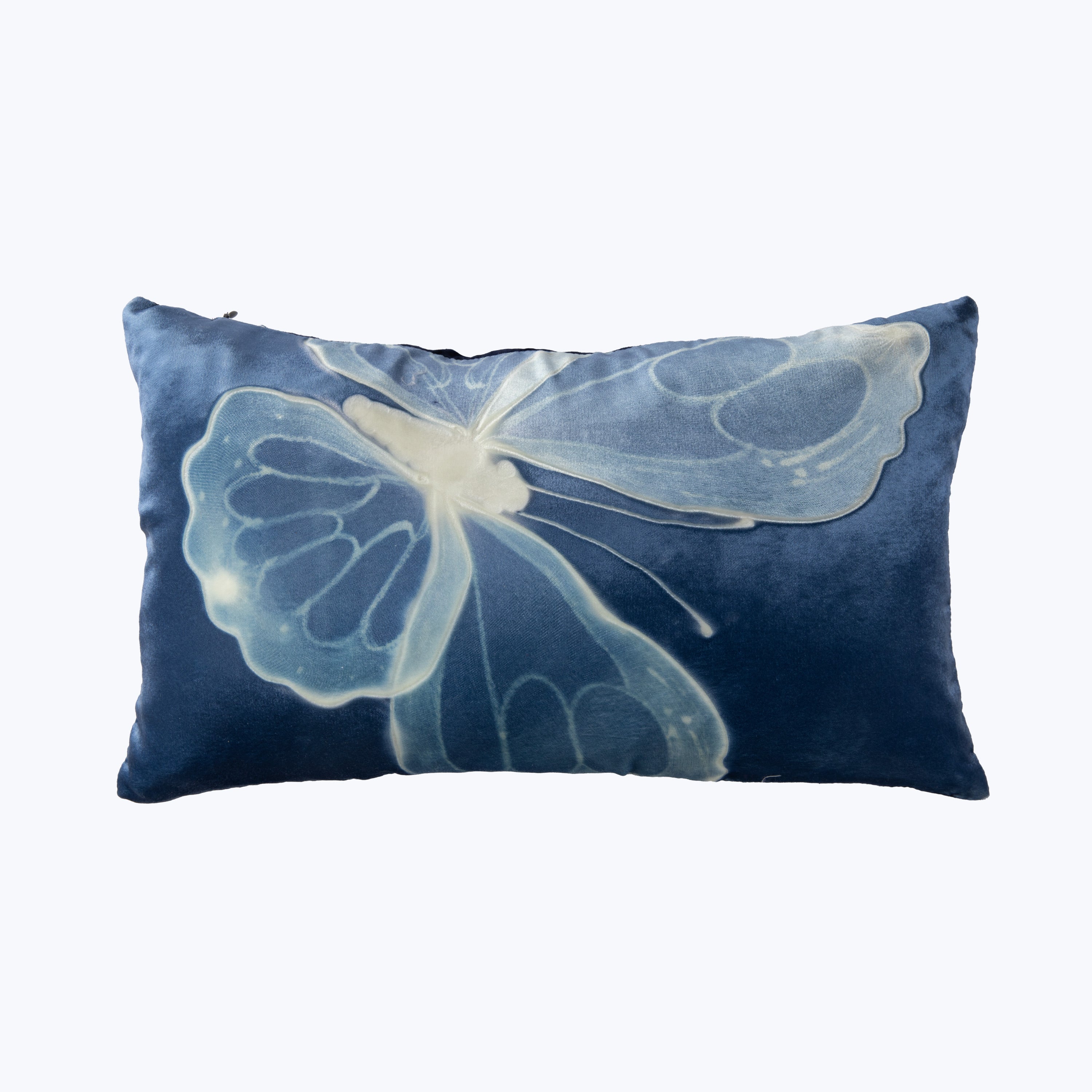 Monarch Twilight on Twilight Lumbar Pillow