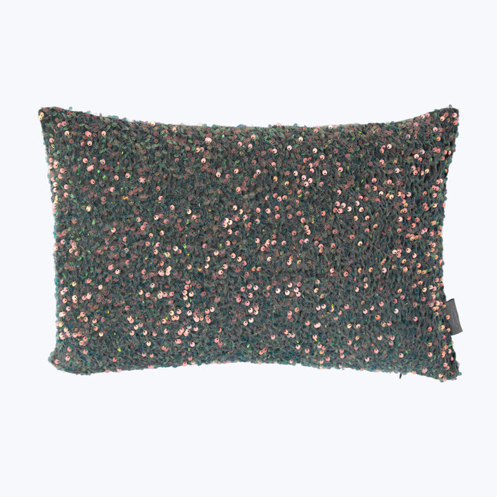 Sequin Thunderstruck Lumbar Pillow Default Title