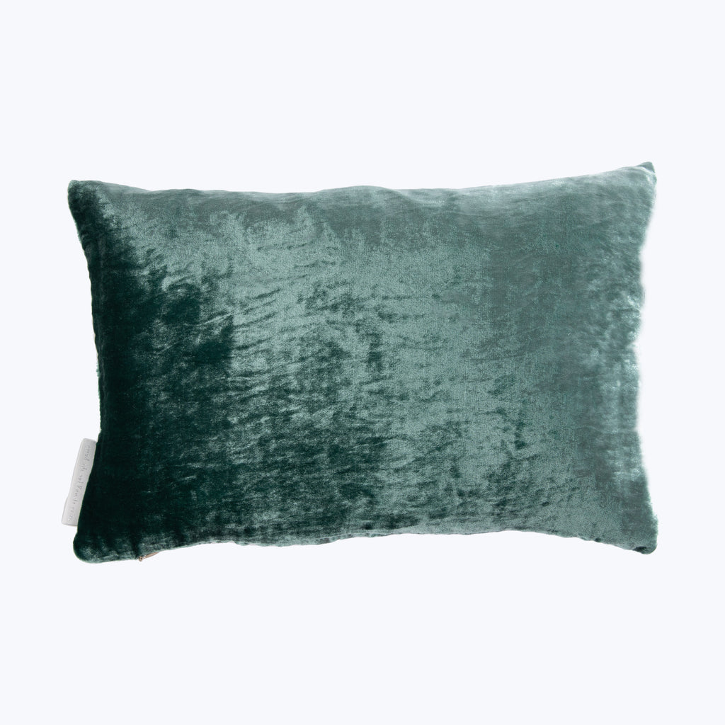 Silk Velvet Lumbar Pillow – abc carpet home