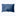 Silk Velvet Lumbar Pillow Cobalt