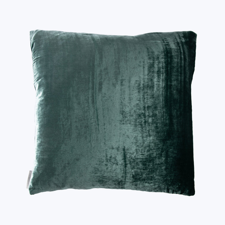 Velvet Pillow Cedar 18" x 18"