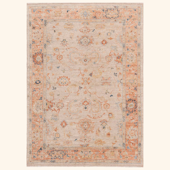 Angora Oushak Rug - 4'10" x 6'9" Default Title