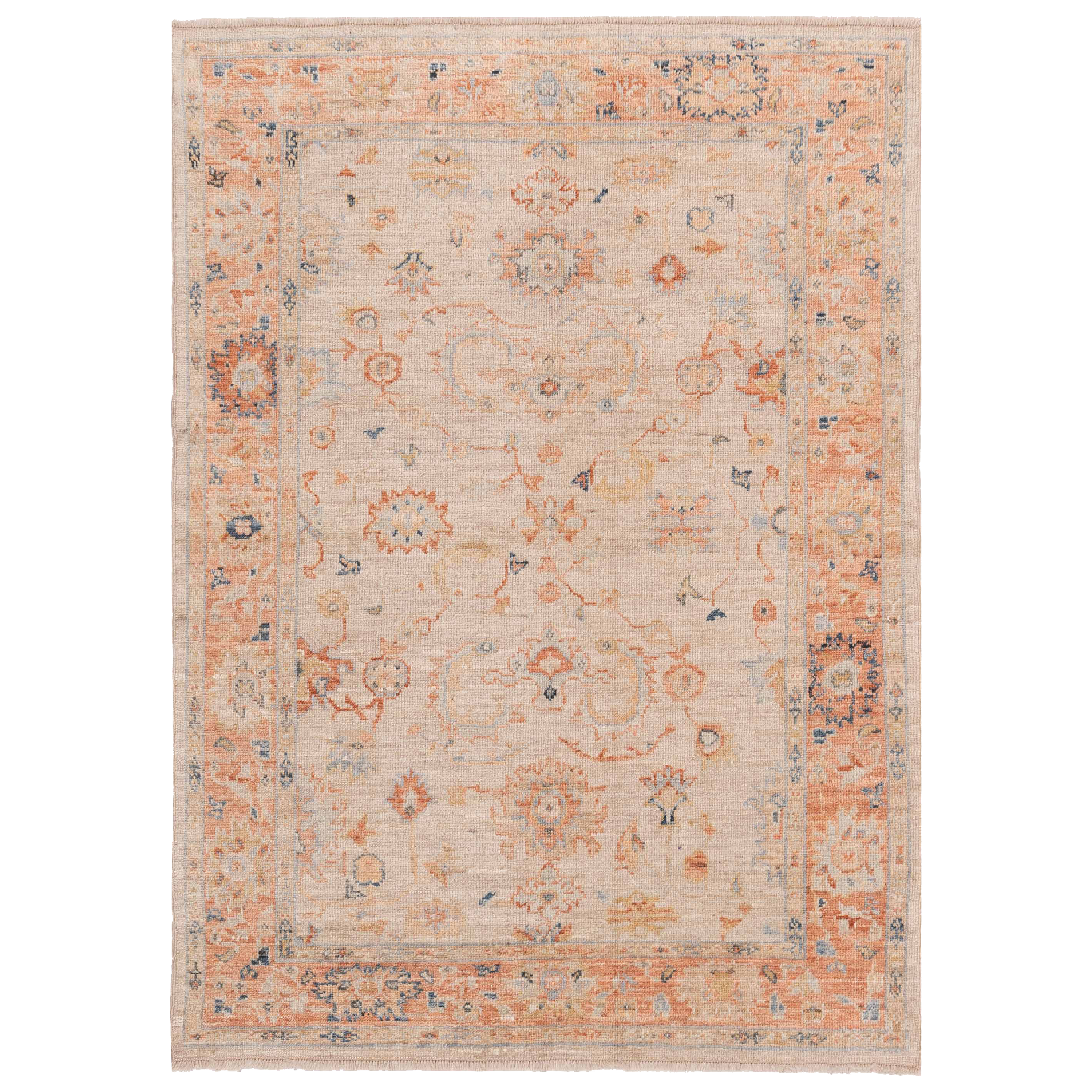 Angora Oushak Rug - 4'10" x 6'9" Default Title