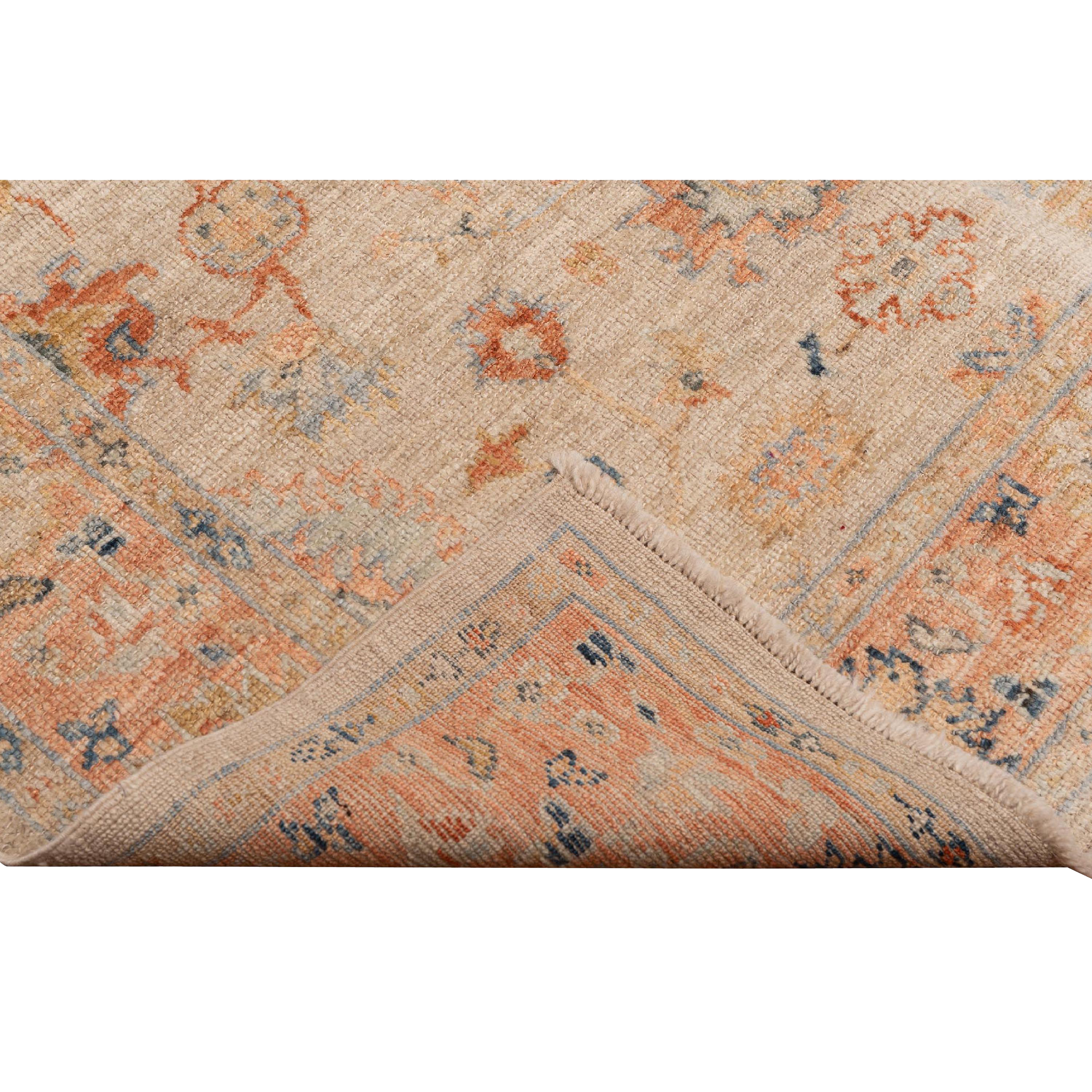 Angora Oushak Rug - 4'10" x 6'9" Default Title