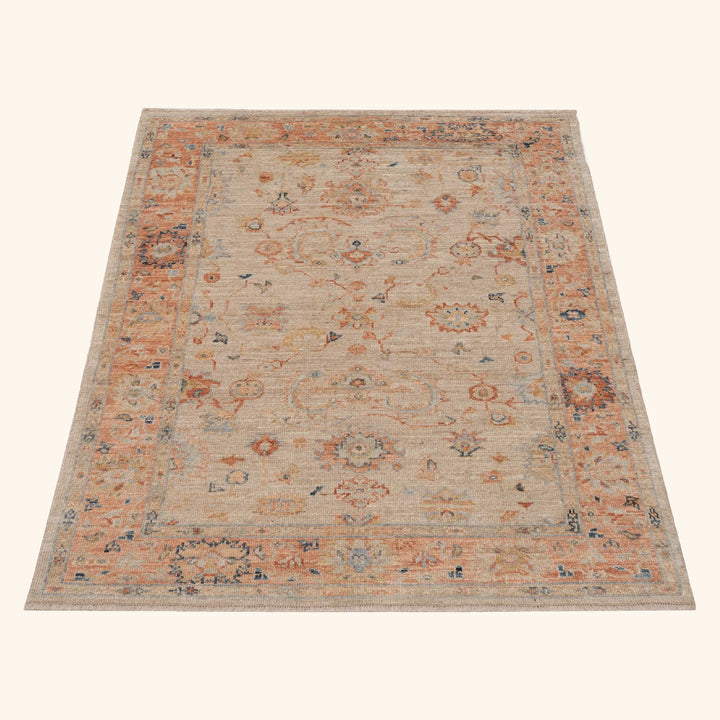 Angora Oushak Rug - 4'10" x 6'9" Default Title