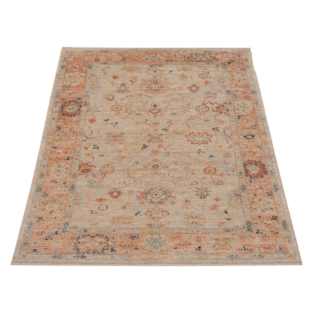 Angora Oushak Rug - 4'10" x 6'9" Default Title