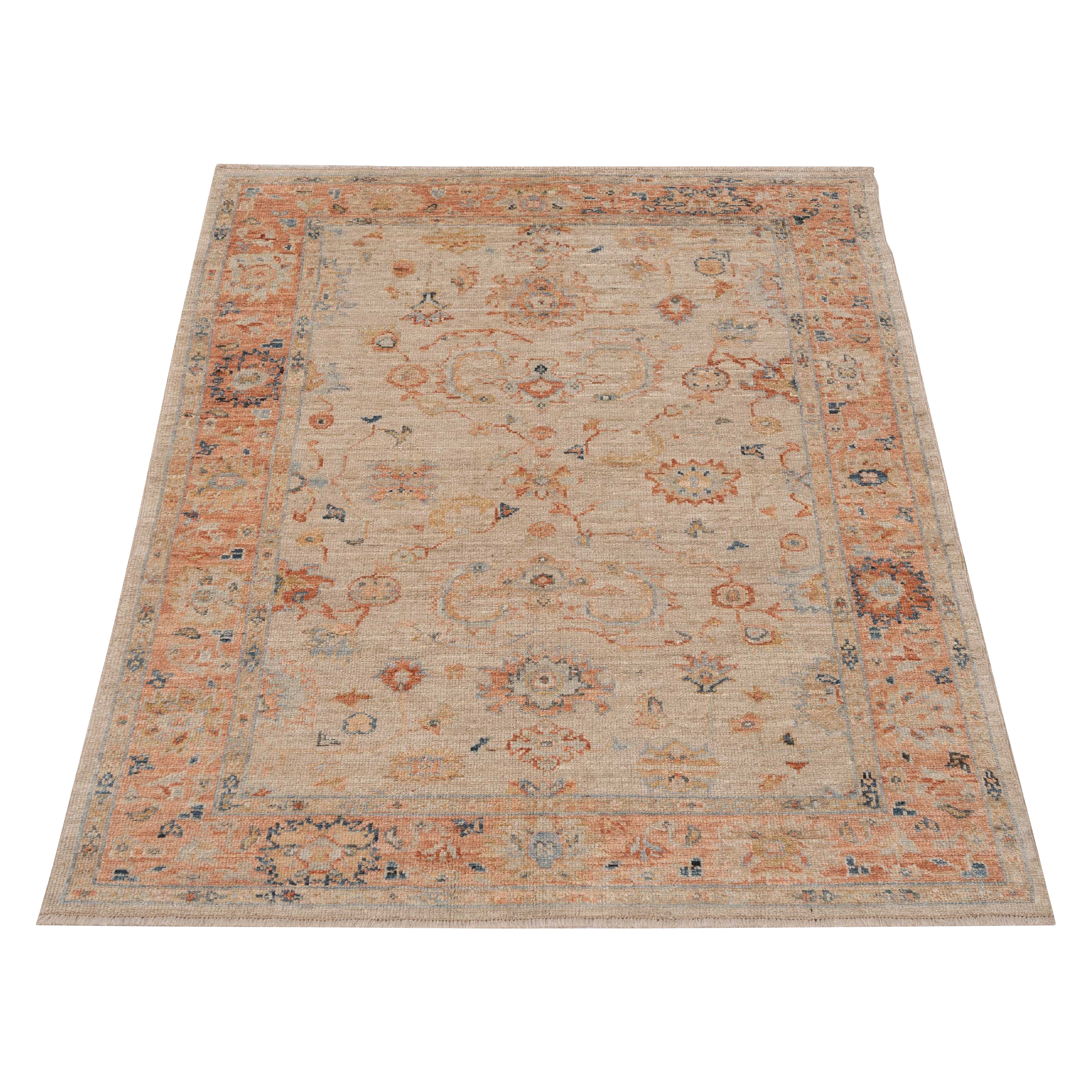 Angora Oushak Rug - 4'10" x 6'9" Default Title