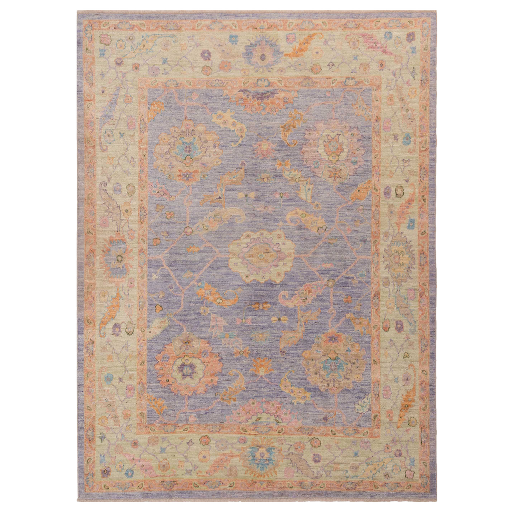 Angora Oushak Rug - 8' x 9'2" Default Title