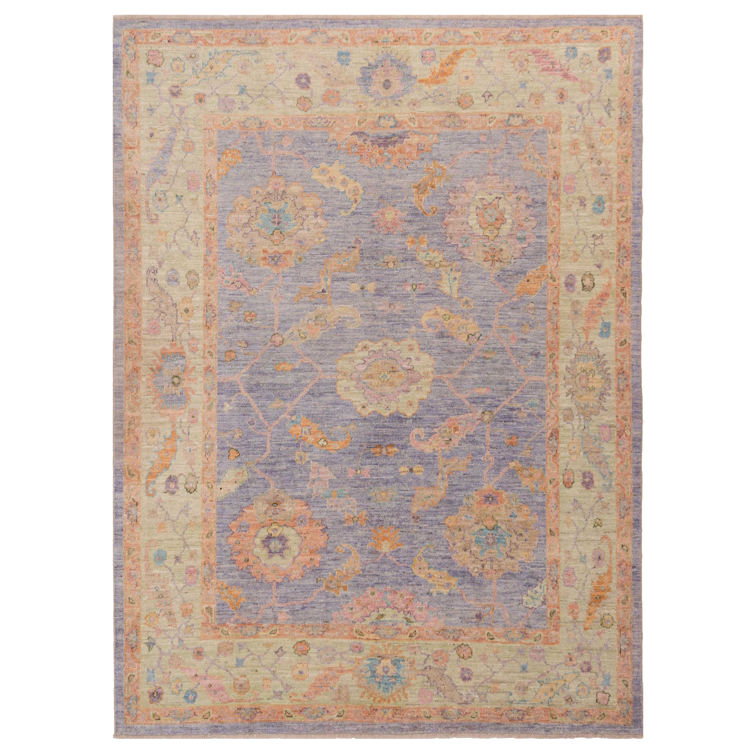 Angora Oushak Rug - 8' x 9'2" Default Title