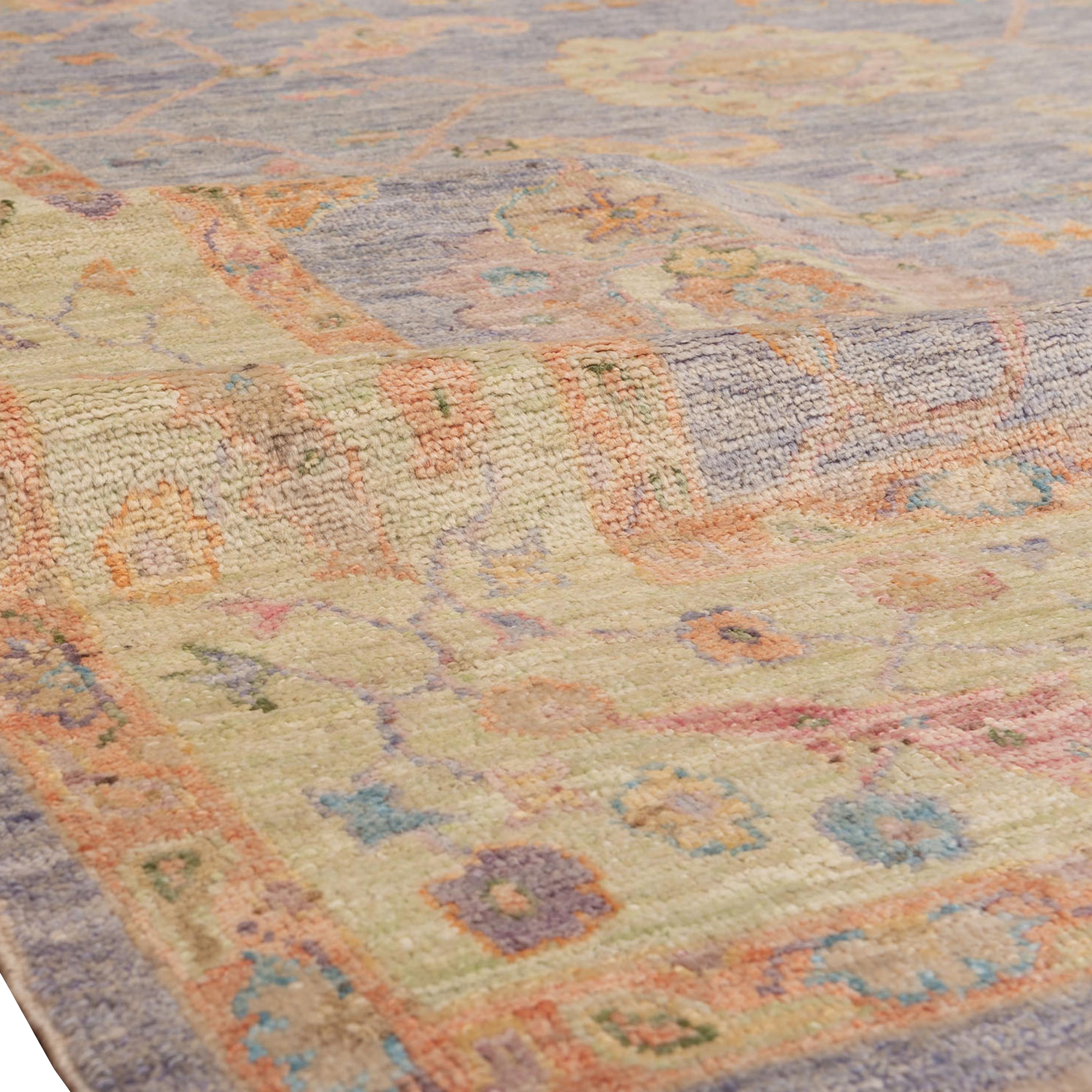 Angora Oushak Rug - 8' x 9'2" Default Title