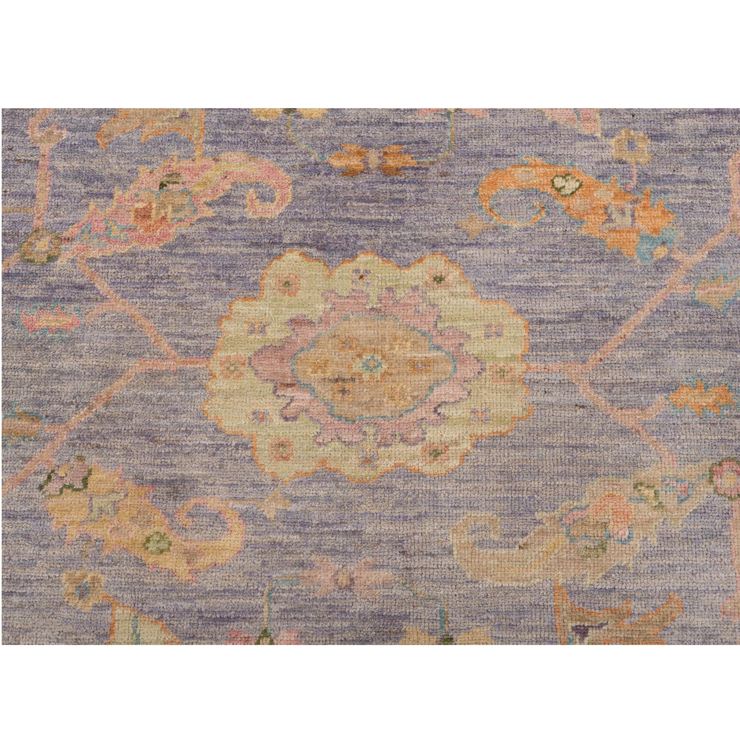 Angora Oushak Rug - 8' x 9'2" Default Title