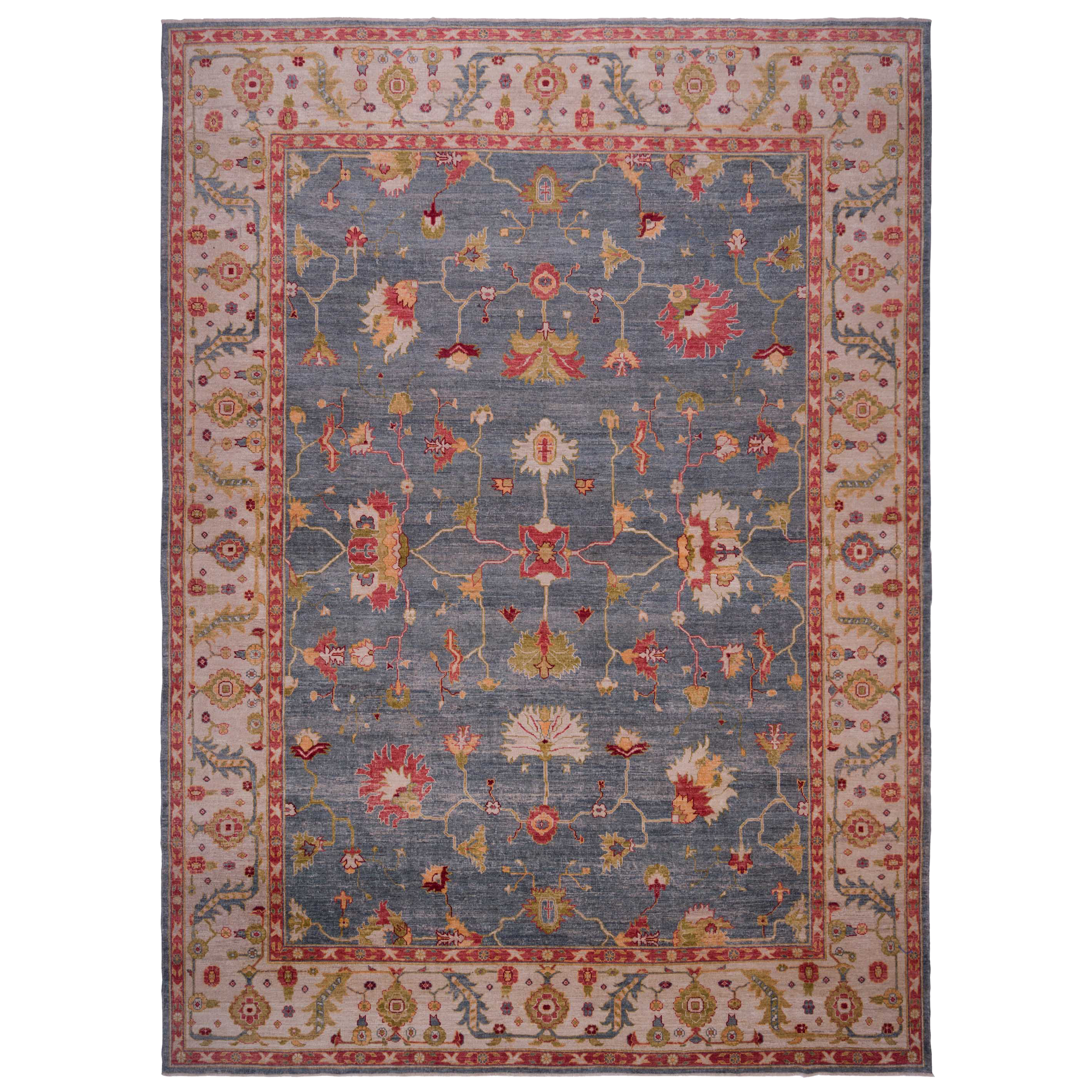 Angora Oushak Rug - 13'7" x 17' Default Title