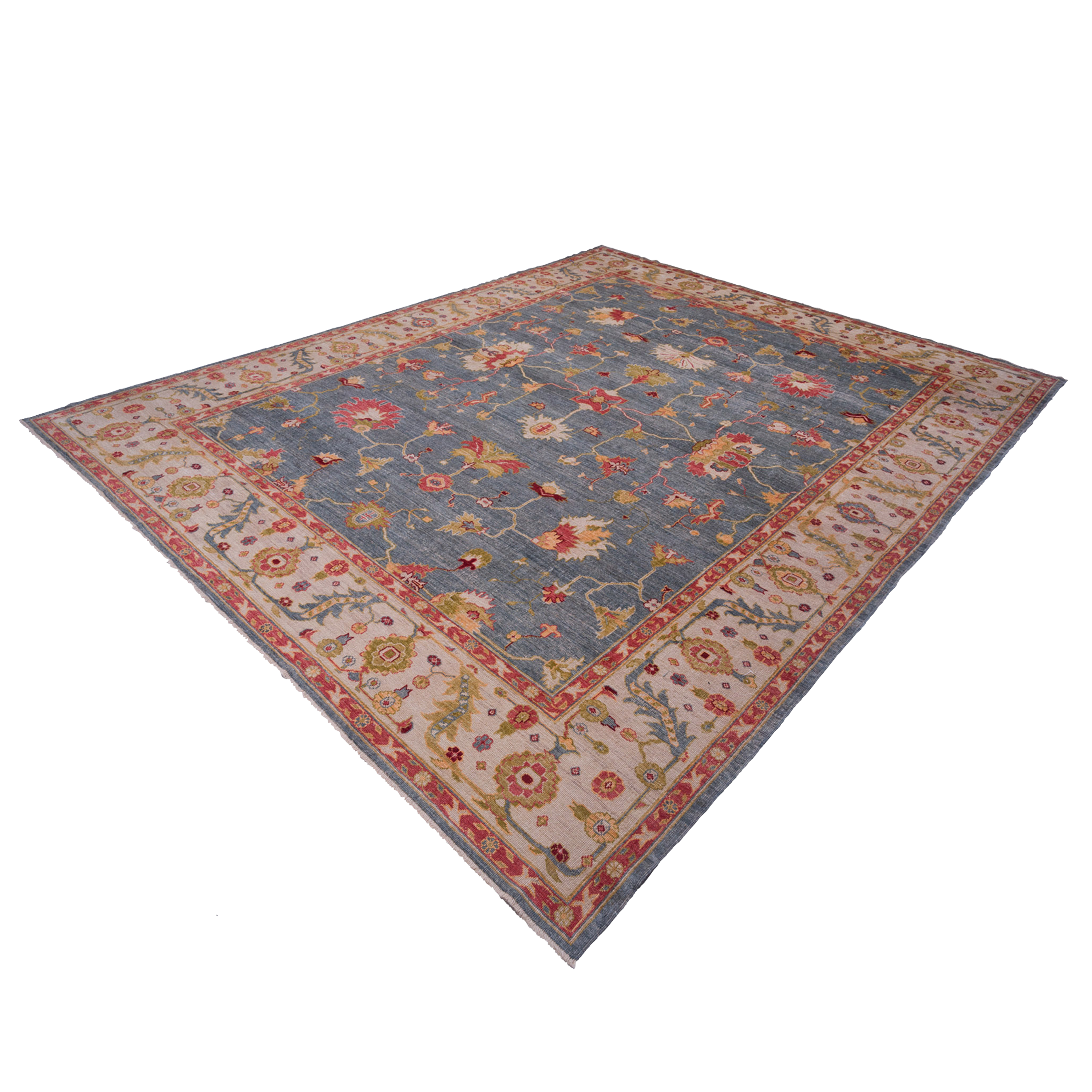 Angora Oushak Rug - 13'7" x 17' Default Title