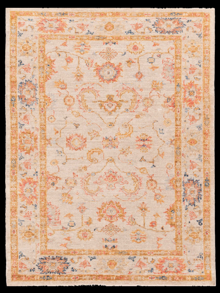 Angora Oushak Rug - 3'11" x 5'11" Default Title